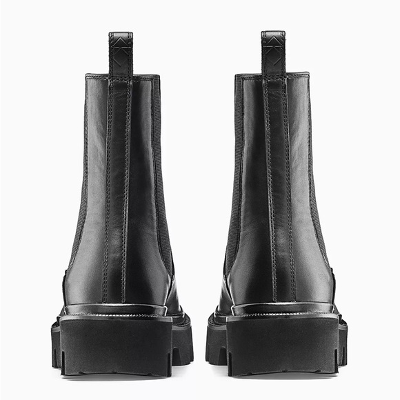 Koio Chelsea Women's Boots Nero - Picture 2 of 9